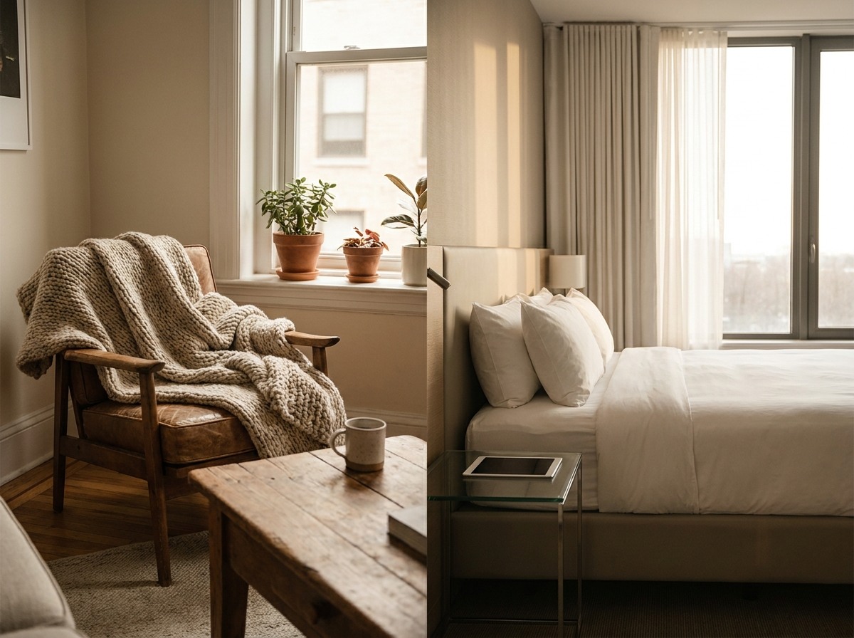 Airbnb hôtel match