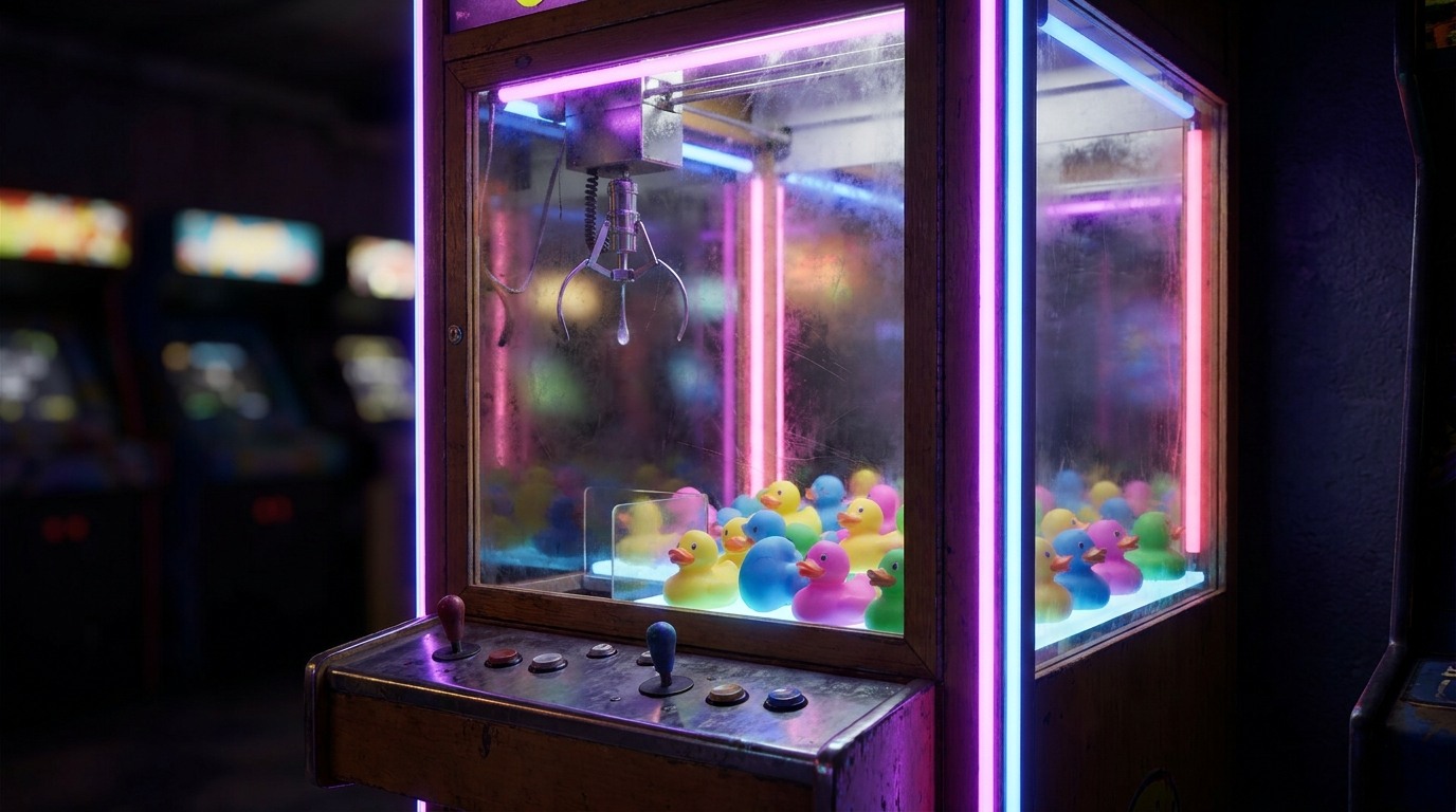 Lucky Ducky, la machine à pince qui vaut le détour ?
